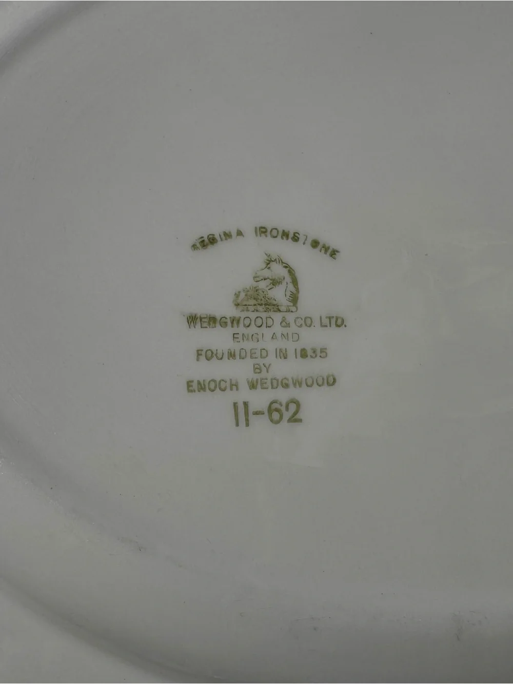 Wedgwood Regina Ironstone Serving Platter